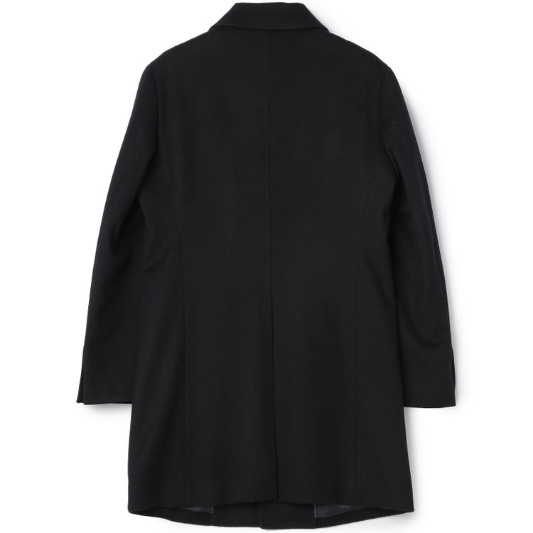 ブラックライン 【BL】【AB体】ウールチェスターコート/ブラック/NEW ZEALAND WOOL LIMITED EDITION 黒