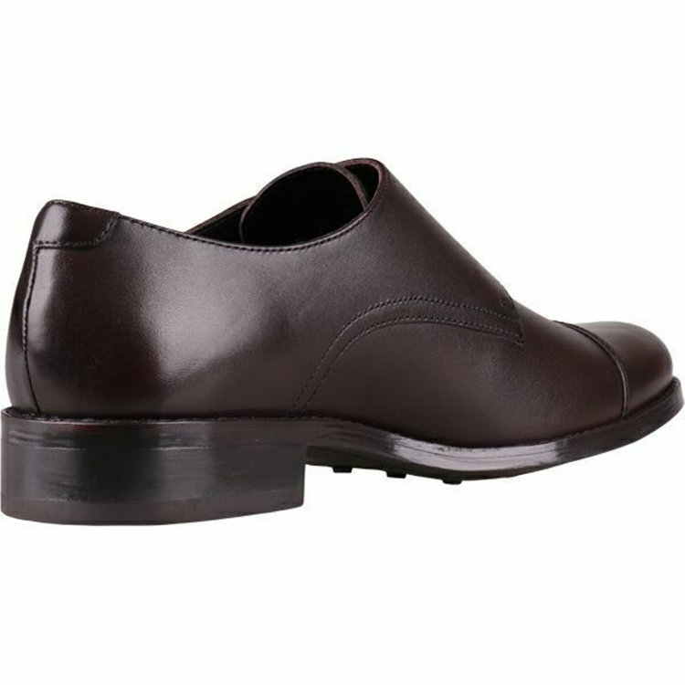 ブラックライン 【WEB限定/OUTLET】【BL】ダブルモンクストラップ ドレスシューズ/ブラウン/牛革(キップ)/マッケイ製法 ブラウン系(茶)