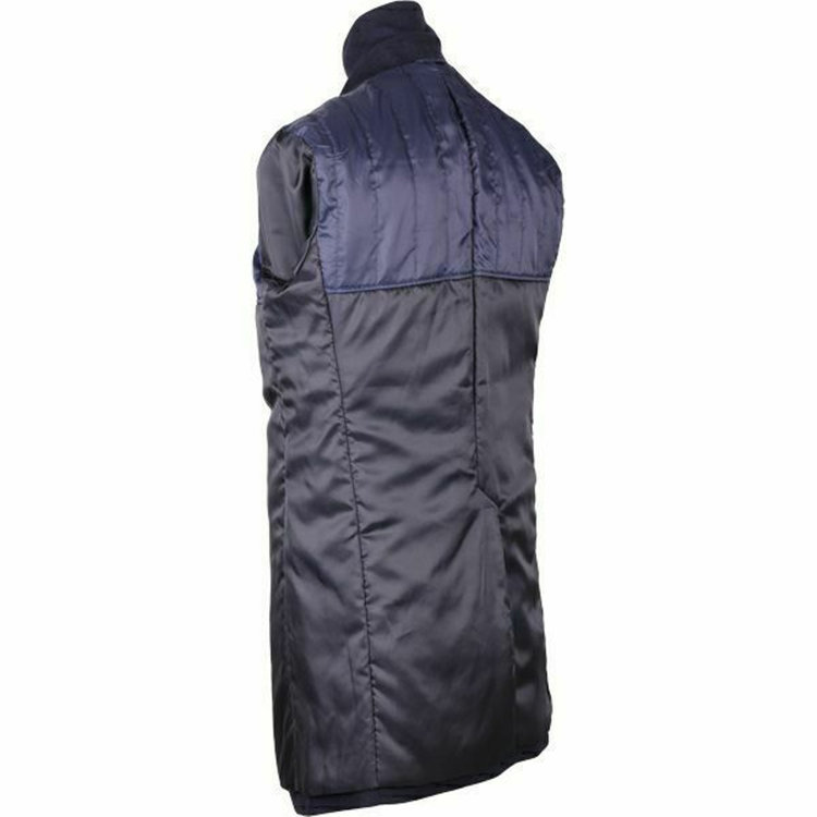 ブラックライン 【WEB限定/OUTLET】【BL】ウールブレンドチェスターコート/ネイビー/NANO-HEAT YOKOHAMA/BISHU JAPAN FABRIC ネイビー系(紺)