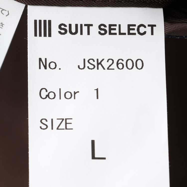 シルバーライン 【CLASSICO TAPERED】【秋冬】2釦シングルジャケット/ネイビー/4S SUSTAINABILITY&ECOLOGY FABRIC 紺濃色