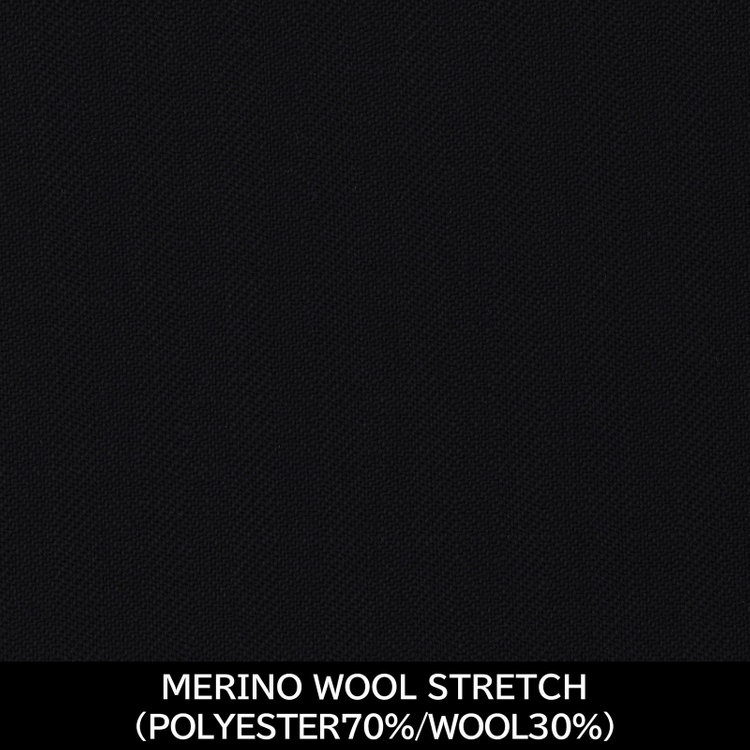 スーツセレクト 【日本製】【MEN'S】【パターンオーダー】【SLIM TAPERED】【秋冬】スーツ/ネイビー×シャドーストライプ/MERINO WOOL STRETCH (POLYESTER70%/WOOL30%) ネイビー系(紺)