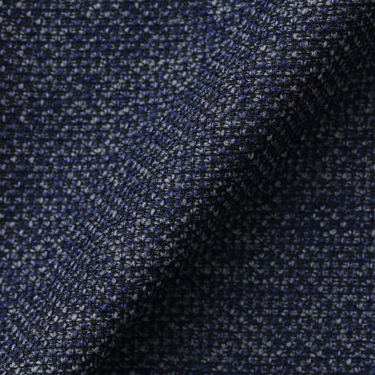 シルバーライン 【CLASSICO TAPERED】【秋冬】2釦シングルジャケット/ネイビー/4S SUSTAINABILITY&ECOLOGY FABRIC 紺濃色