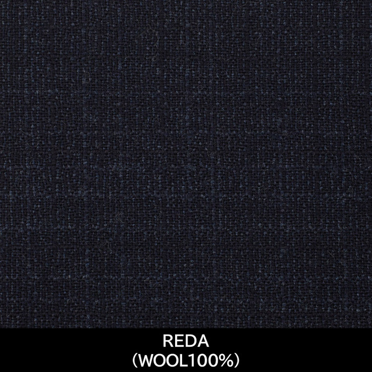 スーツセレクト 【国内縫製】【MEN'S】【パターンオーダー】【CLASSICO TAPERED S】【秋冬】スーツ/ネイビー/REDA (WOOL100%) ネイビー系(紺)