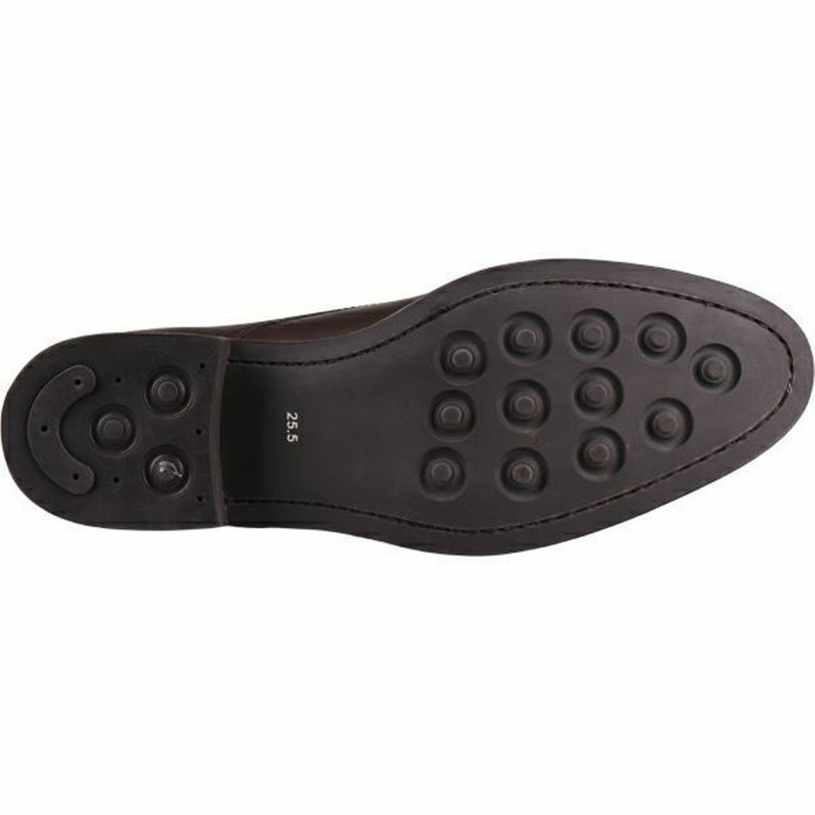 ブラックライン 【WEB限定/OUTLET】【BL】ダブルモンクストラップ ドレスシューズ/ブラウン/牛革(キップ)/マッケイ製法 ブラウン系(茶)