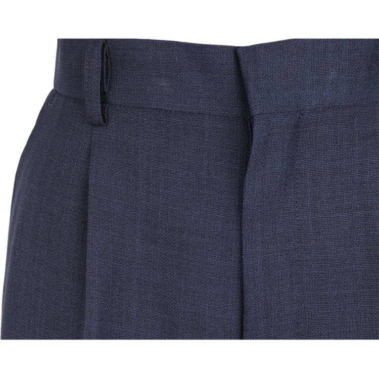 ブラックライン 【SL】【春夏】テーパードパンツ/ネイビー/ウエストシャーリング/裾上げ済仕様/ウォッシャブル ネイビー系(紺)