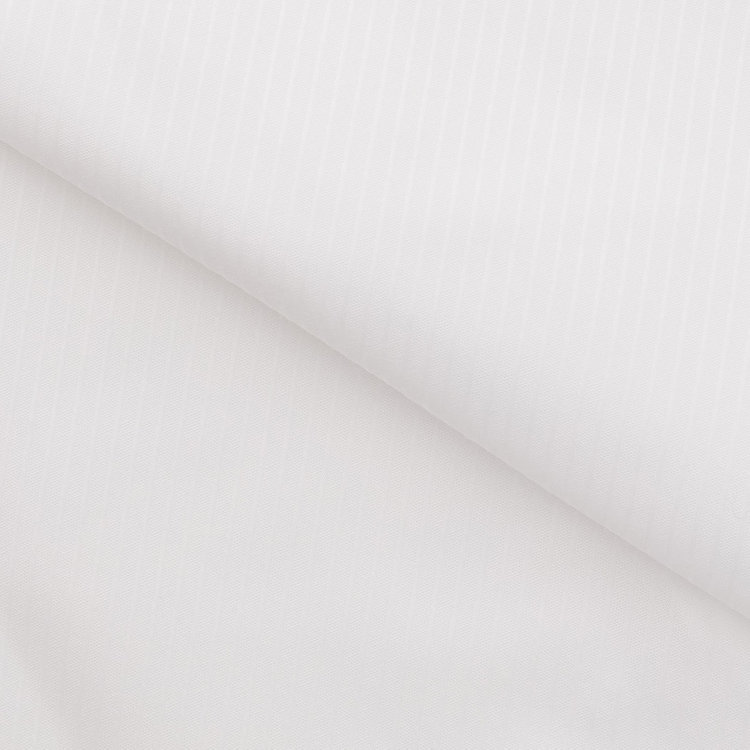 ブラックライン 【BLACK LINE】【形態安定】レギュラーカラードレスワイシャツ/ホワイト×ドビーツイル 白