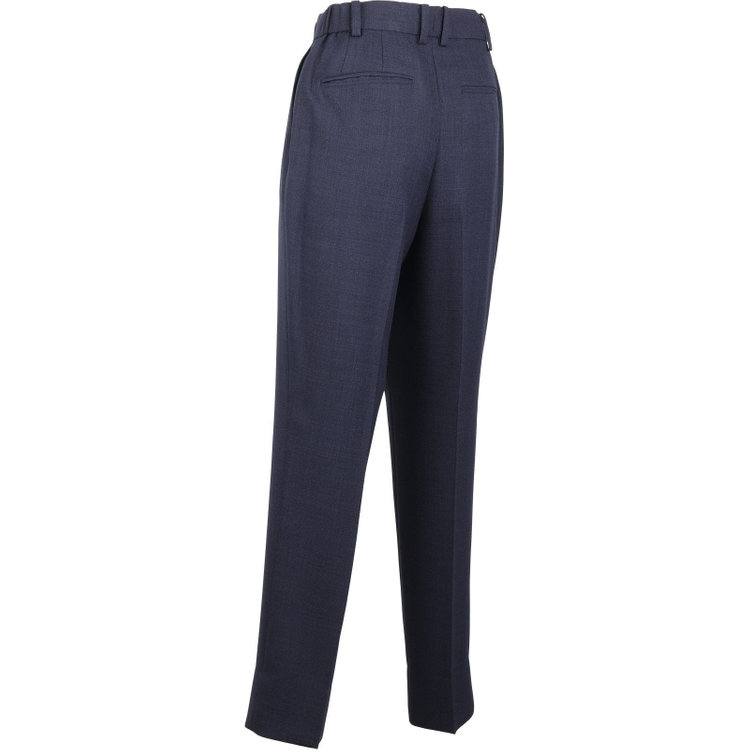 ブラックライン 【SL】【春夏】テーパードパンツ/ネイビー/ウエストシャーリング/裾上げ済仕様/ウォッシャブル ネイビー系(紺)