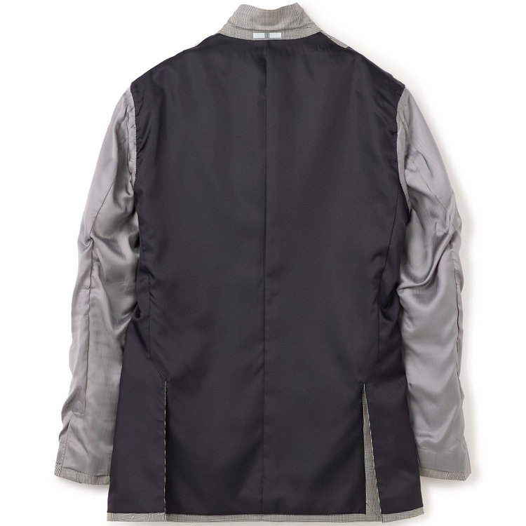 シルバーライン 【Take.it.easy】3釦段返りジャケット/グレンチェック/CANONICO 1663 fabric made in italy その他