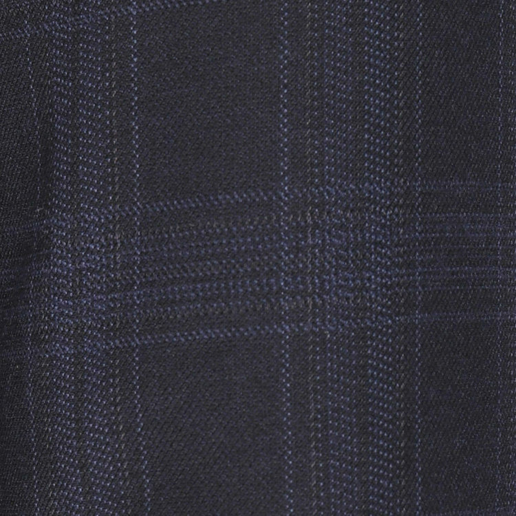 スーツセレクト 【WEB限定/OUTLET】【SKINNY】【年間】1釦シングルジャケット/ネイビー×チェック/ウォッシャブル ネイビー系(紺)
