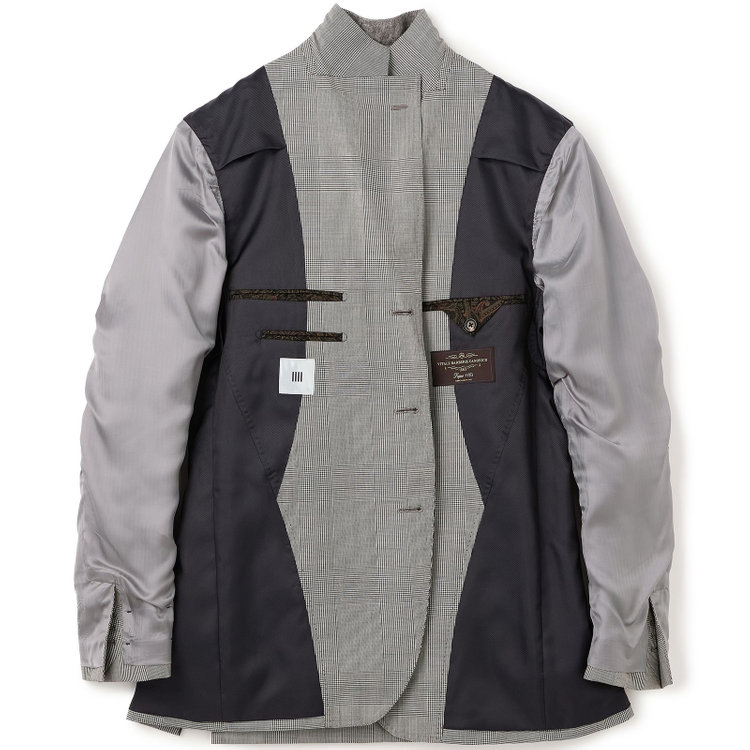 シルバーライン 【Take.it.easy】3釦段返りジャケット/グレンチェック/CANONICO 1663 fabric made in italy その他