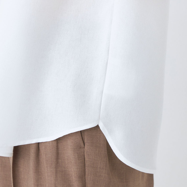 SUIT SELECT　アウトレット 【WEB限定/OUTLET/汚れ・キズ等有】 【SL】アクセ付きフレンチ袖/ホワイト 白