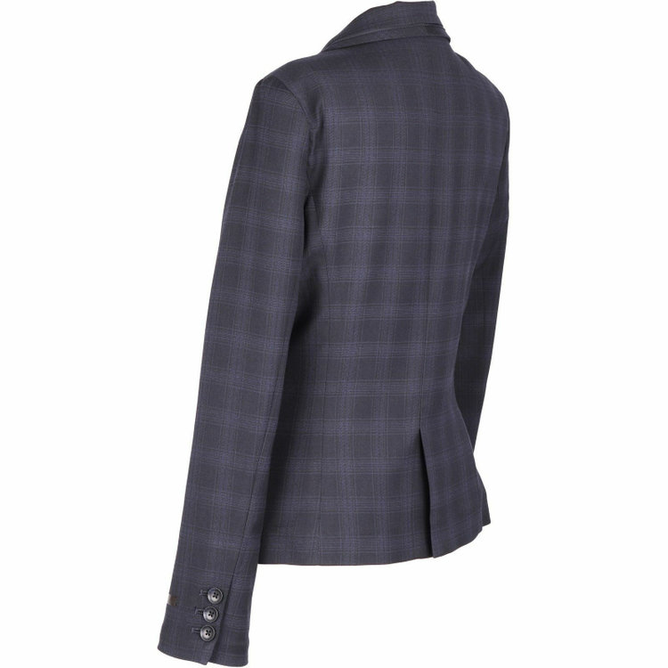 スーツセレクト 【WEB限定/OUTLET】【SKINNY】【年間】1釦シングルジャケット/ネイビー×チェック/ウォッシャブル ネイビー系(紺)