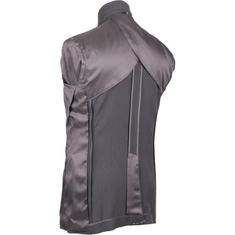 スーツセレクト 【発送在庫あり】【SLIM TAPERED_2】【春夏】2釦シングルスーツ 0タック/グレー/4S/ウォッシャブル グレー系(灰)