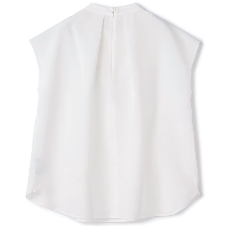 SUIT SELECT　アウトレット 【WEB限定/OUTLET/汚れ・キズ等有】 【SL】アクセ付きフレンチ袖/ホワイト 白