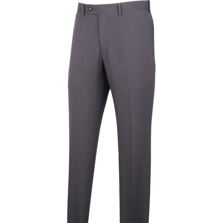 スーツセレクト 【発送在庫あり】【SLIM TAPERED_2】【春夏】2釦シングルスーツ 0タック/グレー/4S/ウォッシャブル グレー系(灰)