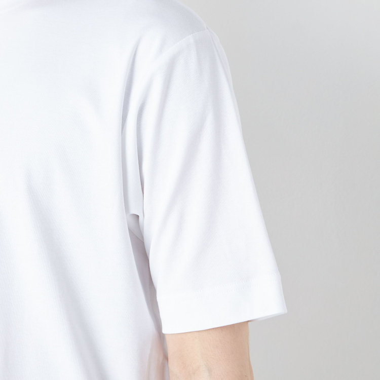 シルバーライン 【発送在庫あり】【スーツ屋が作った】BIZ Tシャツ/ホワイト 白