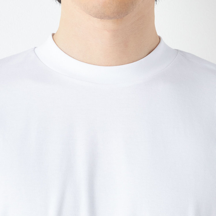 シルバーライン 【発送在庫あり】【スーツ屋が作った】BIZ Tシャツ/ホワイト 白