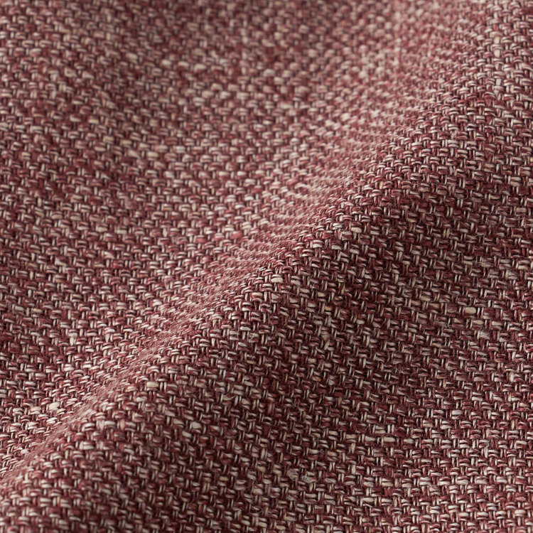 シルバーライン 【CLASSICO TAPERED】【春夏】ウールリネン2釦シングルジャケット/ワイン/パッチポケット/MARZOTTO 赤濃色