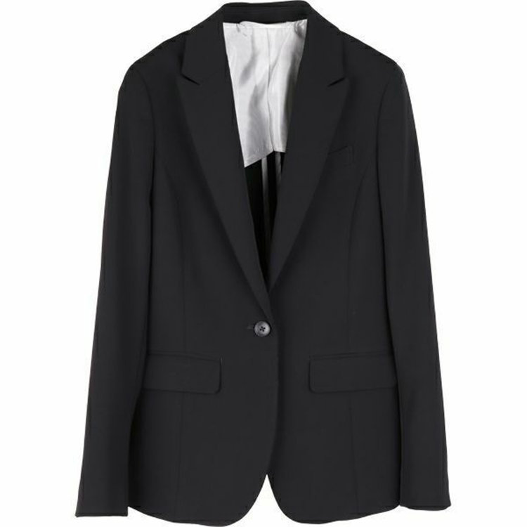 スーツセレクト 【WEB限定/OUTLET】【発送在庫あり】【NEO-SL】【年間】1釦ジャケット/ブラック ブラック系(黒)
