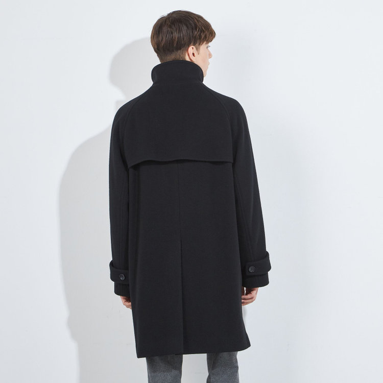 ブラックライン 【BL】コクーンスタンドコート/ブラック 黒