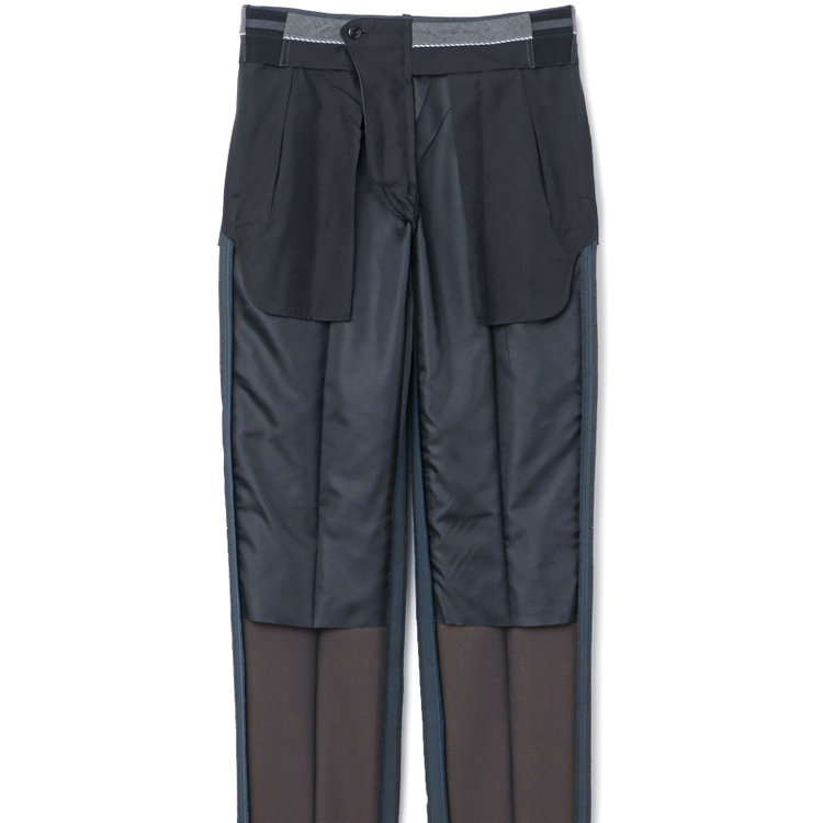 シルバーライン 【CLASSICO TAPERED】【秋冬】6釦2掛けダブルスーツ 2タック/グリーン/チェンジポケット/ウエストムーブ/NEW ZEALAND WOOL MIX/※裾上げ必要 緑濃色