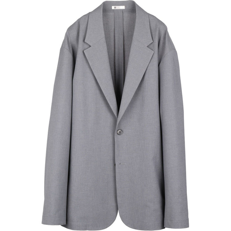 スーツセレクト 【発送在庫あり】【RBC】【春夏】オーバーサイズ2釦ジャケット/ブルーグレー グレー系(灰)