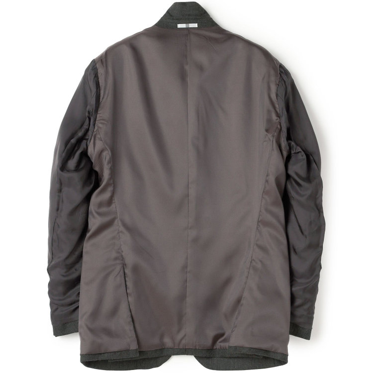 シルバーライン 【CLASSICO TAPERED】【秋冬】2釦シングルスーツ 1タック/カーキ/RE:NEWOOL/※裾上げ必要 黄淡色