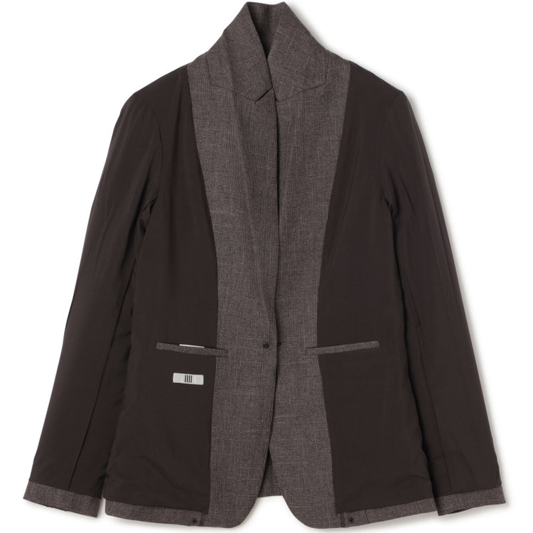 シルバーライン 【RELAX TAPERED】【年間】1釦ジャケット/ブラウン/ウォッシャブル 茶中間