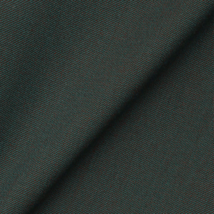 シルバーライン 【CLASSICO TAPERED】【秋冬】6釦2掛けダブルスーツ 2タック/グリーン/チェンジポケット/ウエストムーブ/NEW ZEALAND WOOL MIX/※裾上げ必要 緑濃色