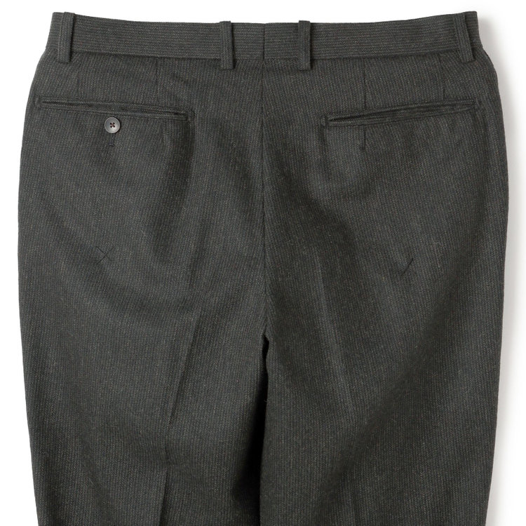 シルバーライン 【CLASSICO TAPERED】【秋冬】2釦シングルスーツ 1タック/カーキ/RE:NEWOOL/※裾上げ必要 黄淡色