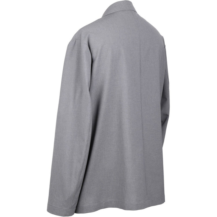 スーツセレクト 【発送在庫あり】【RBC】【春夏】オーバーサイズ2釦ジャケット/ブルーグレー グレー系(灰)