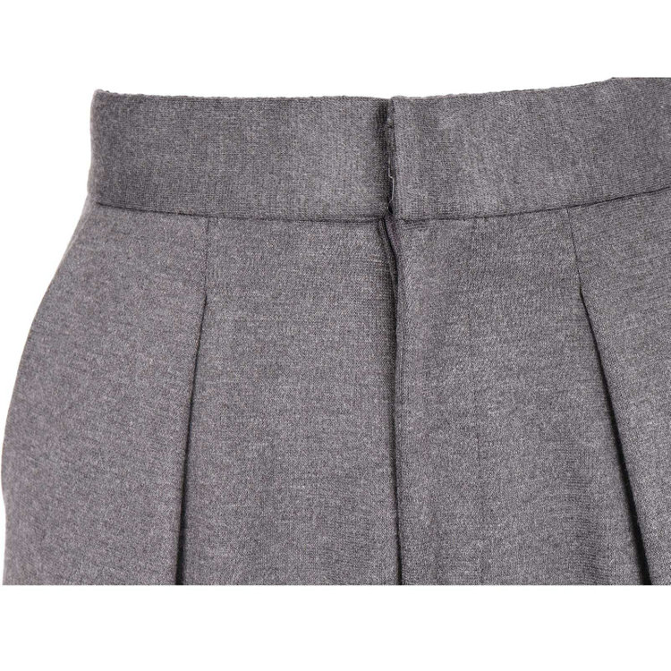 ブラックライン 【WEB限定/OUTLET】【SL】【秋冬】ワイドパンツ/グレー/DUALWARM グレー系(灰)