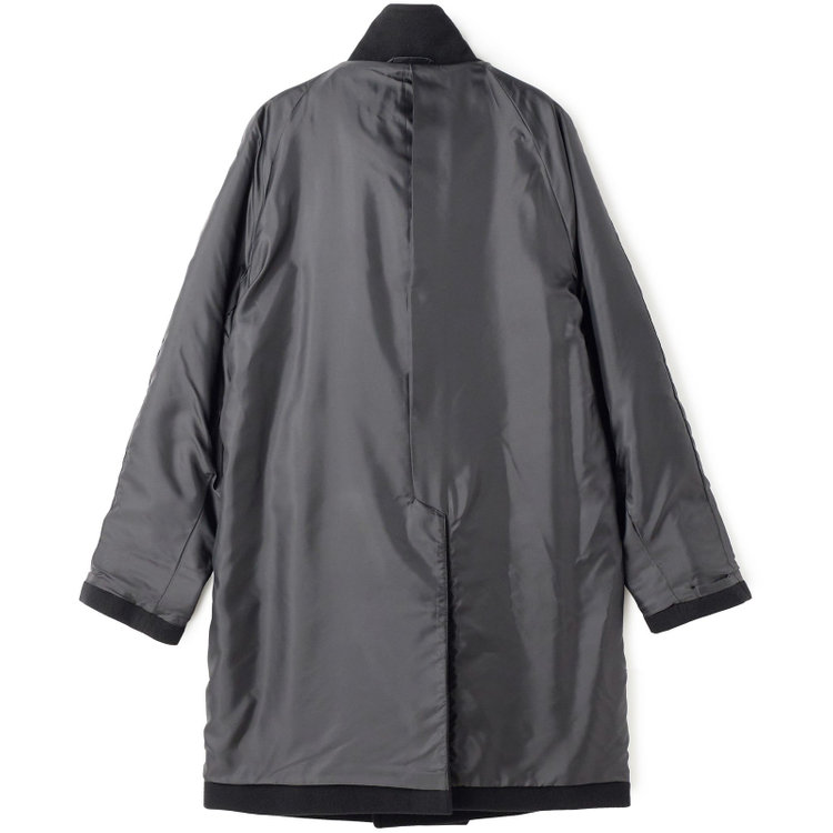 ブラックライン 【BL】コクーンスタンドコート/ブラック 黒