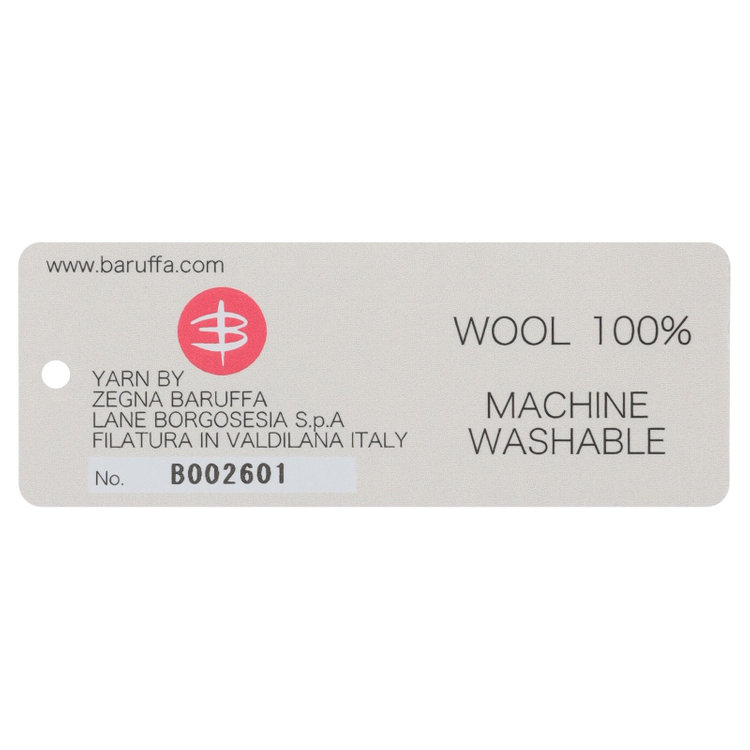 スーツセレクト 【RBC】【秋冬】ウールタートルネックニットセーター/カーキ/ZEGNA BARUFFA/マシンウォッシャブル 黄淡色