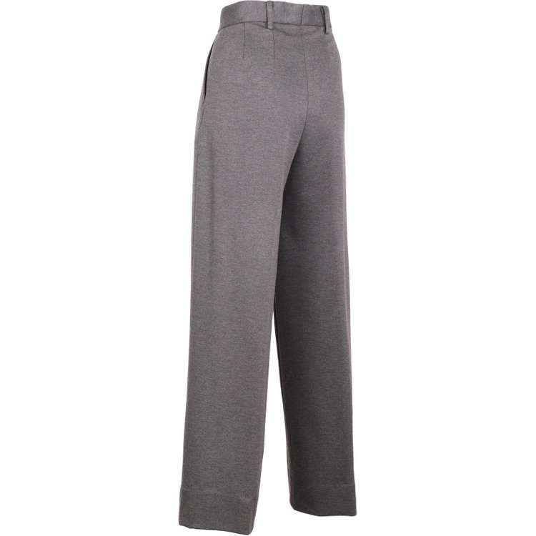 ブラックライン 【WEB限定/OUTLET】【SL】【秋冬】ワイドパンツ/グレー/DUALWARM グレー系(灰)