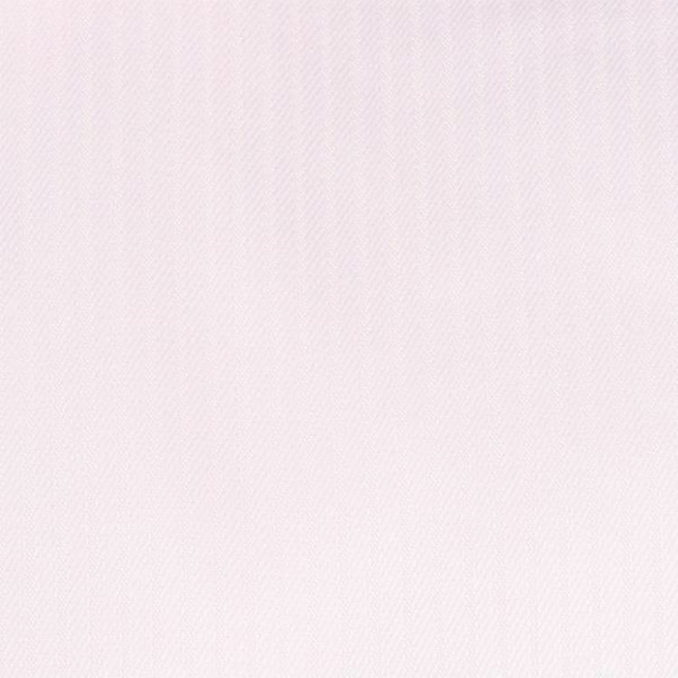 ブラックライン 【BLACK LINE】【形態安定】ワイドカラードレスワイシャツ/ペールピンク×ドビーストライプ ピンク系(桃)