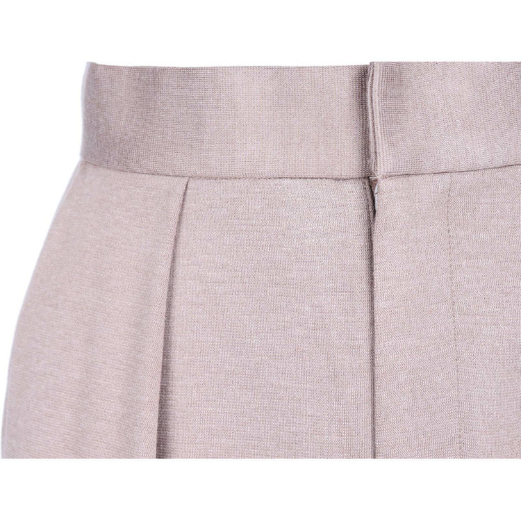 ブラックライン 【WEB限定/OUTLET】【SL】【秋冬】ワイドパンツ/サンドブラウン/DUALWARM ブラウン系(茶)