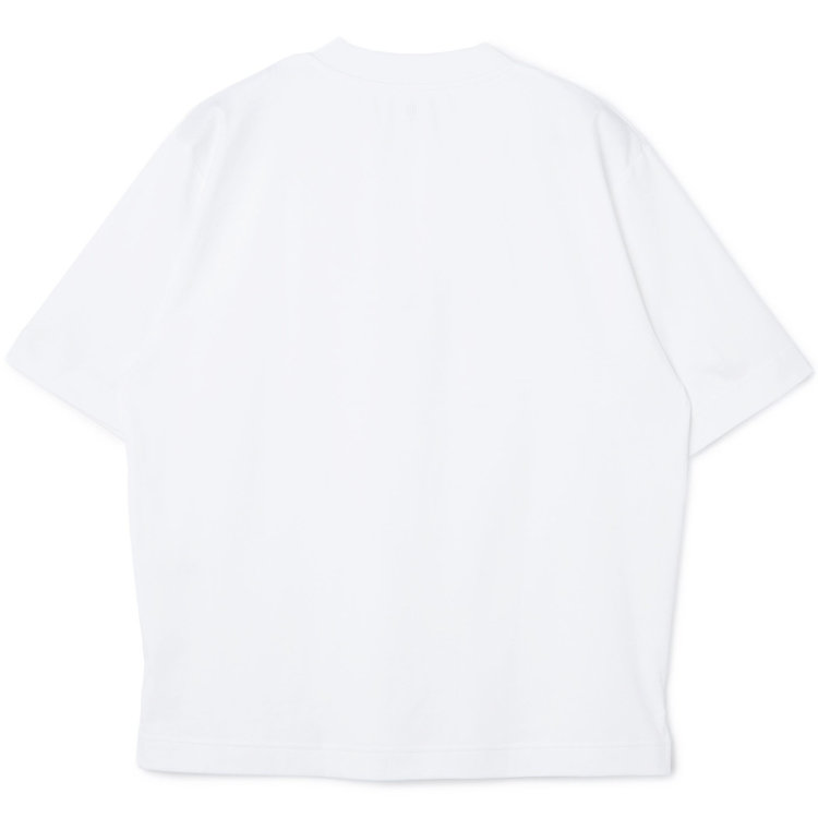 シルバーライン 【発送在庫あり】【スーツ屋が作った】BIZ Tシャツ/ホワイト 白