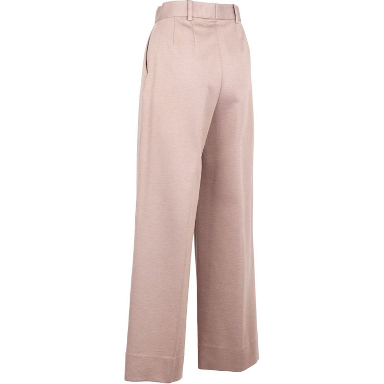 ブラックライン 【WEB限定/OUTLET】【SL】【秋冬】ワイドパンツ/サンドブラウン/DUALWARM ブラウン系(茶)