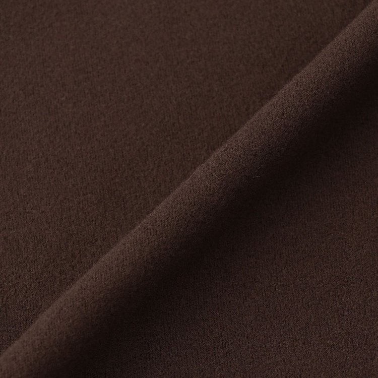 スーツセレクト 【RBC/長袖】ピーチフェイスモック/ブラウン 茶中間