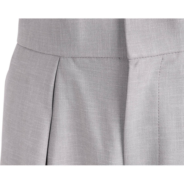 ブラックライン 【WEB限定/OUTLET】【SL】【年間】ワイドパンツ/グレー/ウォッシャブル グレー系(灰)