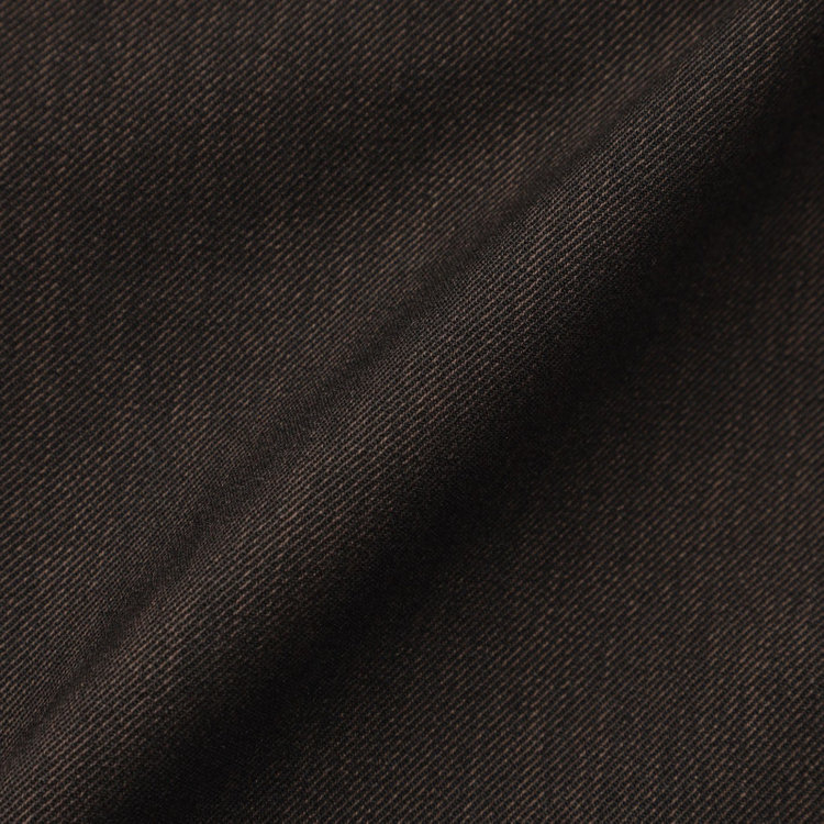シルバーライン 【CLASSICO TAPERED】【春夏】1タックテーパードパンツ/ブラウン/ウエストムーブ仕様/4S SUSTAINABILITY&ECOLOGY FABRIC/※裾上げ済仕様 茶中間