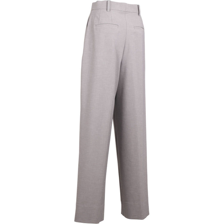 ブラックライン 【WEB限定/OUTLET】【SL】【年間】ワイドパンツ/グレー/ウォッシャブル グレー系(灰)