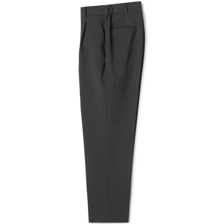 シルバーライン 【RELAX TAPERED】【春夏】1釦テーパードパンツスーツ/グレー/ウエストシャーリング/ウォッシャブル/4S SUSTAINABILITY&ECOLOGY FABRIC/※パンツ裾上げ済仕様 グレー濃色