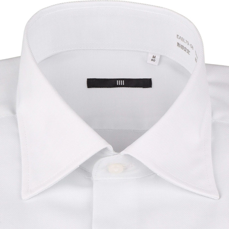SUIT SELECT　アウトレット 【WEB限定/OUTLET/汚れ・キズ等有】【BL-3】【形態安定】ワイドカラードレスワイシャツ/ミント×ドビーツイル 緑淡色
