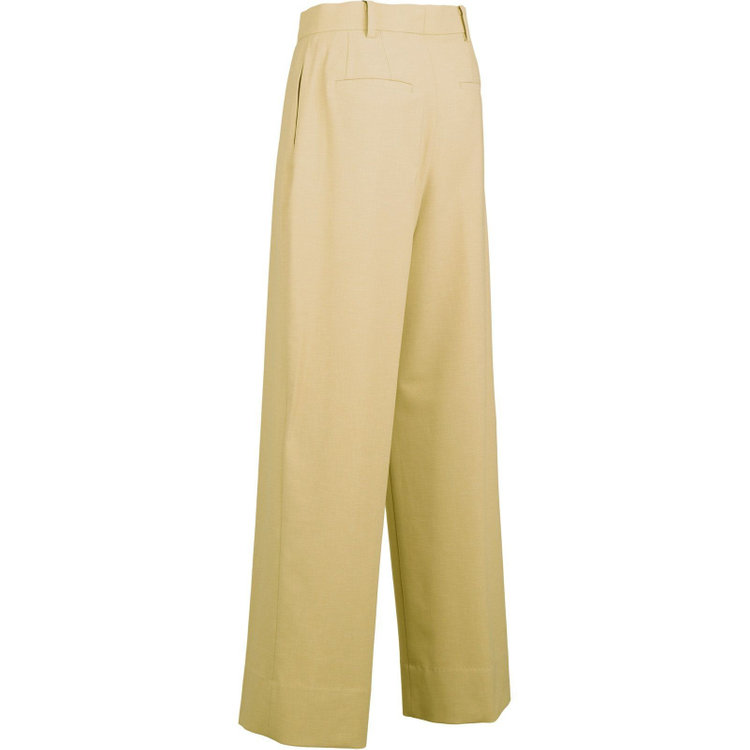 ブラックライン 【WEB限定/OUTLET】【SL】【年間】ワイドパンツ/ベージュ/ウォッシャブル ベージュ系(薄茶)