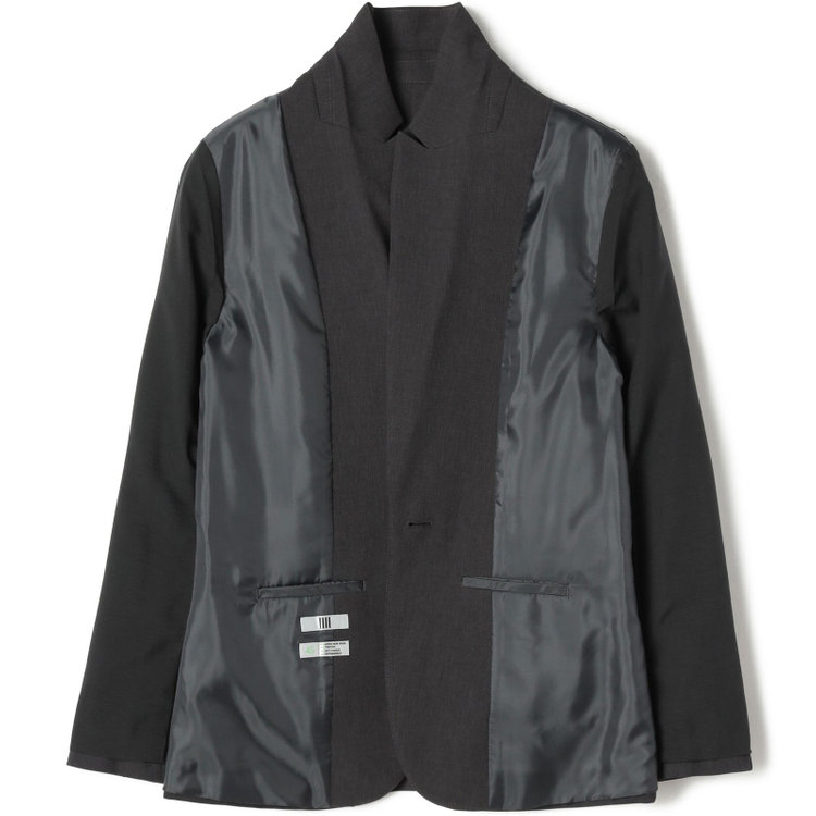 シルバーライン 【RELAX TAPERED】【春夏】1釦テーパードパンツスーツ/グレー/ウエストシャーリング/ウォッシャブル/4S SUSTAINABILITY&ECOLOGY FABRIC/※パンツ裾上げ済仕様 グレー濃色