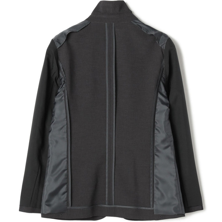 シルバーライン 【RELAX TAPERED】【春夏】1釦テーパードパンツスーツ/グレー/ウエストシャーリング/ウォッシャブル/4S SUSTAINABILITY&ECOLOGY FABRIC/※パンツ裾上げ済仕様 グレー濃色