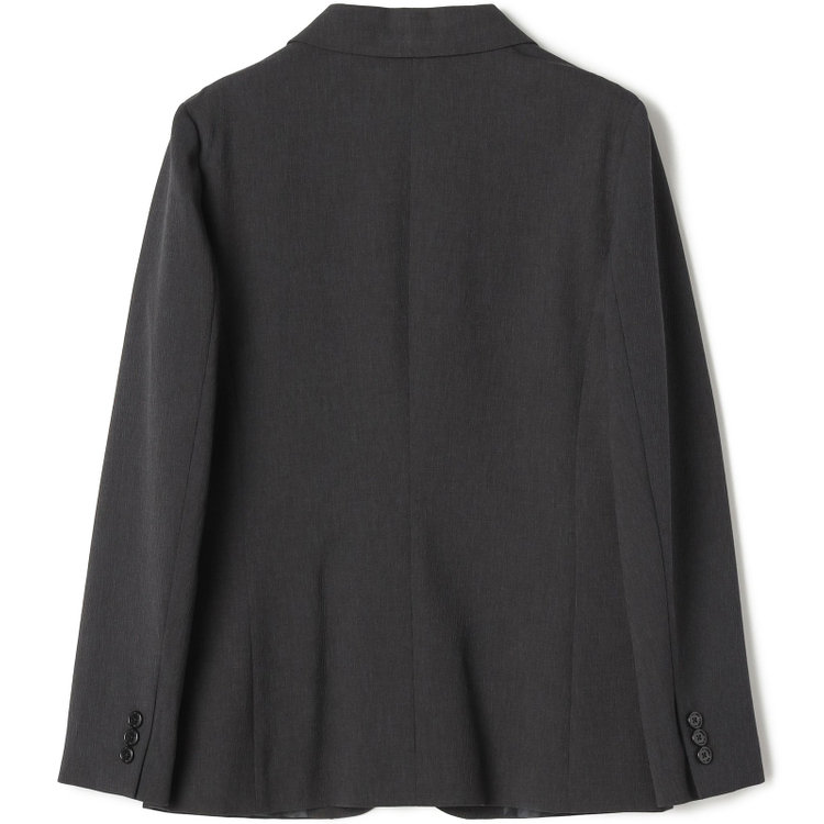 シルバーライン 【RELAX TAPERED】【春夏】1釦テーパードパンツスーツ/グレー/ウエストシャーリング/ウォッシャブル/4S SUSTAINABILITY&ECOLOGY FABRIC/※パンツ裾上げ済仕様 グレー濃色