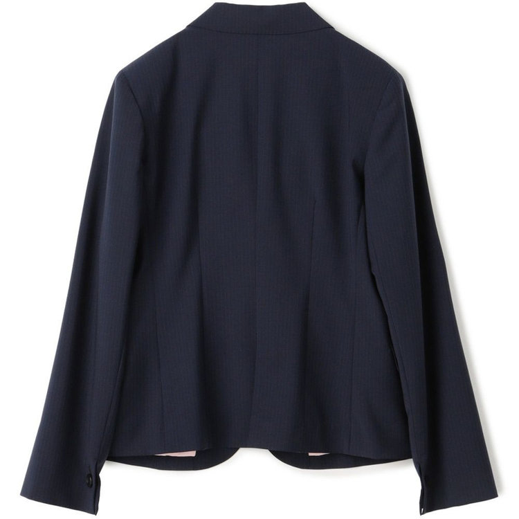 スーツセレクト 【SUIT SELECT×Samantha Thavasa】【年間】1釦ジャケット/ネイビー×ストライプ/4S/マシンウォシャブル ネイビー系(紺)